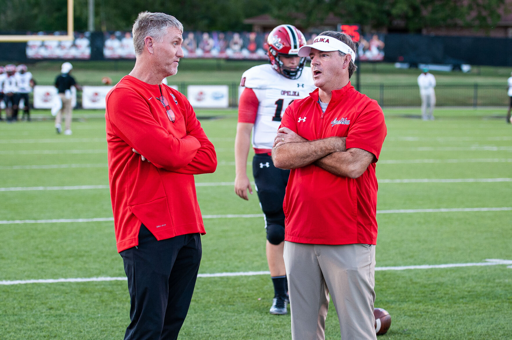 Central vs Opelika